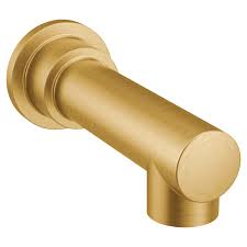 There are so many different things that you need to pick out from new tiling to light fixtures to the mirror to the faucet. Moen 195827bg Align Tub Spout Build Com