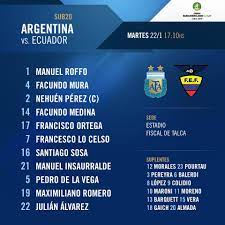 La sub 23 ante japón se vivirá por tyc sports. Facebook