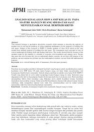 Check spelling or type a new query. Soal Dan Pembahasan Bangun Ruang Sisi Datar Pdf Berbagai Ruang