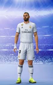 In the game fifa 20 his overall rating is 88. Karim Benzema Fifa 19 At Moddingway