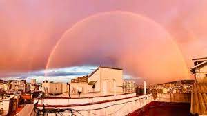 Thème de la photo : Photos Un Rare Double Arc En Ciel Au Dessus De Barcelone The Weather Channel Articles From The Weather Channel Weather Com