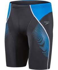 Speedo Endurance Plus Speedo Fit Panel Jammer Black Danube