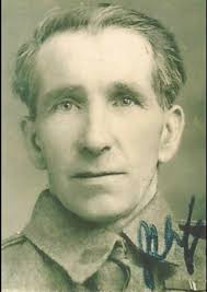 Hi, this is a photo of my Grandad from 1940, I would love to see it cleared  up and colourised. I never met him, but think his eyes were blue, and hair