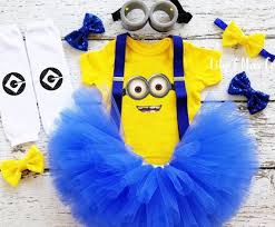 Trajes De Las Muchachas De Los Minions Esbirros Traje De Etsy Disfraces Minions Nina Minion Disfrazes De Minion