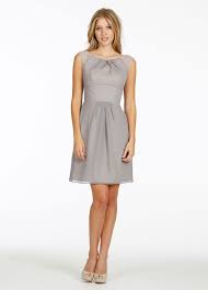 Bridesmaids And Special Occasion Dresses By Alvina Maids Style Av9432 Cr Knee Length Bridesmaid Dresses Natural Bridesmaids Dresses Grey Bridesmaid Dresses