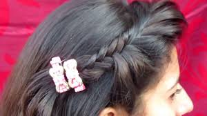 Hairstyle,indian hairstyles,party hairstyles,hairstyles for long hair,hair styles,hairstyles for girls,cute girls hairstyles,hair tutorial in hair diy. Front Fishtail Braid Hairstyle Fishtail Hairstyle For Party Youtube