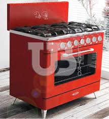 ¿cómo elegir una cocina tradicional? Cocina Luxor Gas Retro 900 Roja Linea Blanca Cocinas Y Hornos Cocinas Unione E Benevolenza Proveeduria