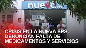 Crisis en la Nueva EPS: usuarios denuncian falta de medicamentos y  servicios | Noticias RCN