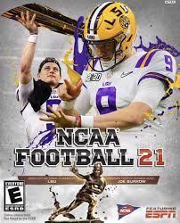 So long dreams of playing the new release of. Joe Burrow Mock Ncaa Football 21 Cover Has Us Wishing For Return Of The College Football Video Game Series