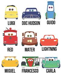 Disney Cars Nursery Boy Pixar Cars 2 Art Print By Ritzyrebadesigns Disney Cars Wall Art Disney Cars Nursery Car Wall Art