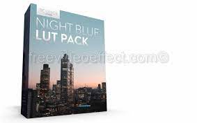 Bounce Color: NIGHT BLUE LUT PACK - Free Download - MATESFX