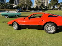 Image result for Safety Red 1976 Bricklin