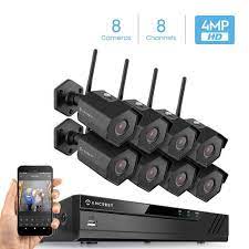 Outdoor security cameras paired with a video recorder are a great idea but is there a way to do it without the hassle of wires? Best Outdoor Wireless Security Camera System With Dvr Vueville