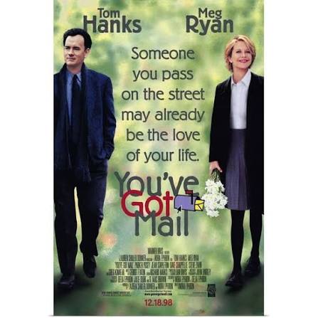 Youve Got Mail (1998)" Poster Print - Bed Bath & Beyond - 24137906