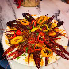 I had crecia's wings, mild crab leg and boiled shrimp with corn and potatoes. Crecia S Cajun Kitchen Atascocita Seafood Restaurant In Humble