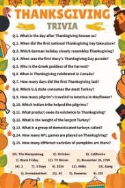 If you know, you know. Printable Thanksgiving Trivia Questions And Answers Design Corral