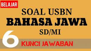 Maybe you would like to learn more about one of these? Latihan Soal Usbn Bahasa Jawa Kelas 6 Sd Mi Dan Kunci Jawaban Us Basa Jawa Sd Mi Youtube