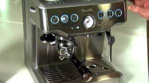 No matter how proficient as a barista you are, whether you're an aspiring or professional coffee maker, you must want to enjoy a cup of quality coffee without putting much effort, and breville. The Barista Express Espresso Machine Bes870 Youtube
