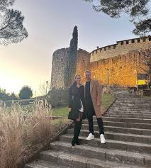 Tina Gaber in Robert Golob sta si ...