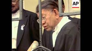 MALAYSIA: ANWAR TAKES THE STAND