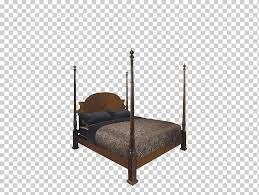 The gentle curve on each corner softens the frame design, creating a sleek and smooth appeal for the wooden bed frame. Four Poster Bed Bed Frame Canopy Bed Bedroom Bed Design Furniture Angle Mattress Furniture Png Klipartz