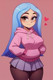 The Huge Waifu Andrea 💕 AI Art | PixAI