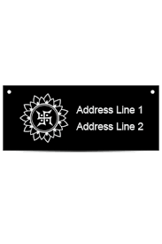 Nameplates Buy Personalized Name Plates Online In India Printland
