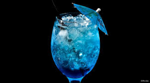 Aquarium Curacao Bleu Light Rum Silver Tequila Vermuth Bianco Dolin Syrup Cane Angostura Bitters Cocktails Rainbow Cocktail Cocktail Drinks