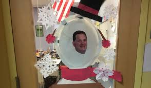 10 amazing classroom christmas door decorating contest ideas so you will not will have to seek any further. Tough Competition For Annual Holiday Door Decorating Contest The Calais School