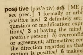 List Of Positive Adjectives