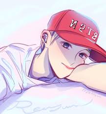 Where he made you bloom and filled your lungs with flowers ↬ genre: Nct Dream Renjun Fan Art Animasi Seni Animasi Seni