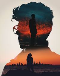 Boy Boys Head Glass Men Doubleexposure Silhouette Girl Shadow Op Unsplash In 2020 Double Exposure Art Shadow Photography Amazing Art Painting