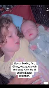 Flyy and Kayla Easter Pics