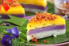 Sapin Sapin Recipe With Jackfruit Ube And Macapuno Recipe Filipino Food Dessert Sapin Sapin Recipe Desserts
