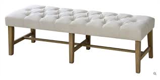 Macy 60 Bench Oatmeal Linen Driftwood Upholstered Bench Upholstered Entryway Bench Upholstered Dining Bench