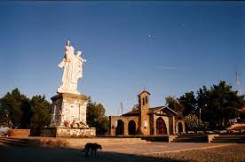 Founded in 1692 by tomás marín de poveda, it was destroyed by earthquakes in 1742 and 1928 and was completely rebuilt. Excursion Cerro La Virgen Ruta De Senderismo Outdooractive Com