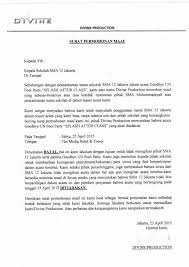 Isi surat dinas sendiri merupakan permasalahan kedinasan seperti pemberitahuan suatu izin. 13 Contoh Surat Permohonan Izin Kegiatan Kerja Peminjaman Tempat Resmi Usaha Dll