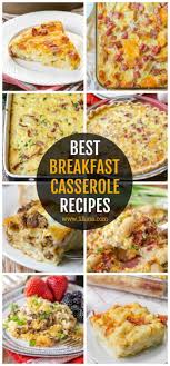 I can make it the night before and it's ready in the morning. 20 Easy Breakfast Casserole Recipes Lil Luna