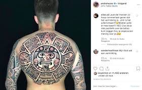 In de laatste aflevering ging andré langs bij selina, die al op haar 13e een tattoo liet. Paul Peeters On Twitter Moest Opeens Denken Aan De Andre Hazes Nektattoo