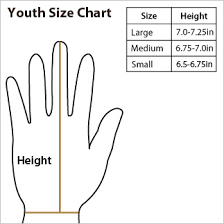 Nike Football Gloves Size Chart Images Gloves And