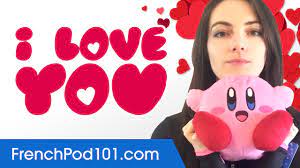 How do you spell i love you in french? 3 Ways To Say I Love You In French Youtube