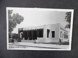 Rp Carlsbad New Mexico Post Office 1940s Postcard Carlsbad New Mexico Carlsbad Mexico