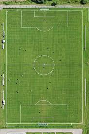 Bernhard Lang S Aerial Views Yatzer Soccer Aerial View Football Pitch