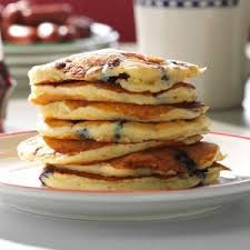 80 Easy Breakfast Recipes To Make For Mom Food Network Pancakes Blueberry Pancakes Recipe Blueberry Buttermilk Pancakes