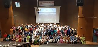 Students during academic event at B J Medical College Ahmedabad