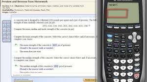 Maybe you would like to learn more about one of these? Ti 83 84 Calculator Mean Median Mode Youtube