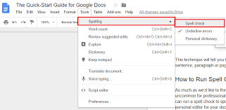 The Ultimate Guide To Google Docs Brayve Digital