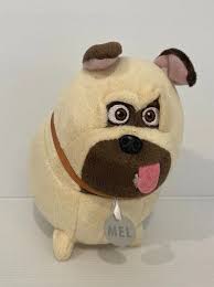 THE SECRET LIFE Of Pets Gidget Plush Stuffed Animal 3'' White McDonalds Toy  2016 $4.70