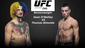 Mma news & results for the ultimate fighting championship (ufc), strikeforce & more mixed ufc 259 featured a trio of title fights headlined by a champion versus champion bout between jan. Ufc 260 Fight Card Date Time Location Itn Wwe