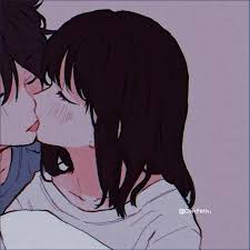 Anime kiss romantic anime cute anime coupes matching icons anime fairy cute icons matching profile pictures aesthetic anime. Pin On Ø³Ø¨ÙŠØ´Ù„